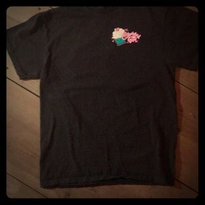 Women’s “ Cherished Girl” Brown tee Sz Medium